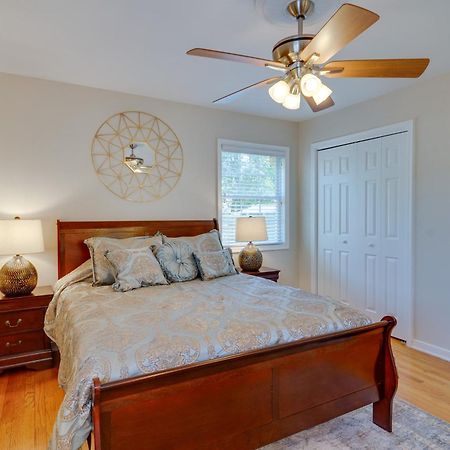 Cozy Richmond Retreat With Yard About 5 Mi To Dtwn! Βίλα Εξωτερικό φωτογραφία