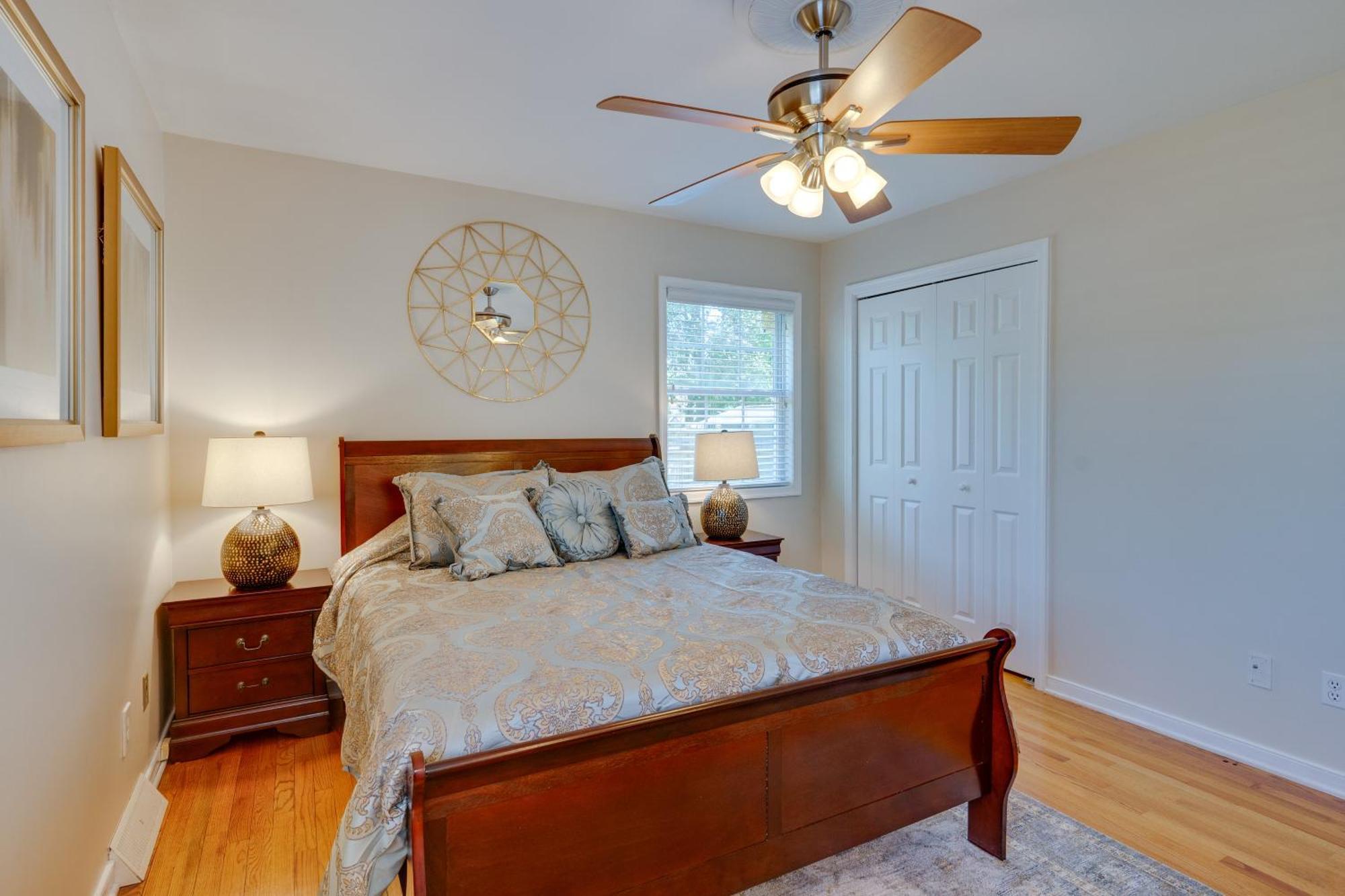 Cozy Richmond Retreat With Yard About 5 Mi To Dtwn! Βίλα Εξωτερικό φωτογραφία