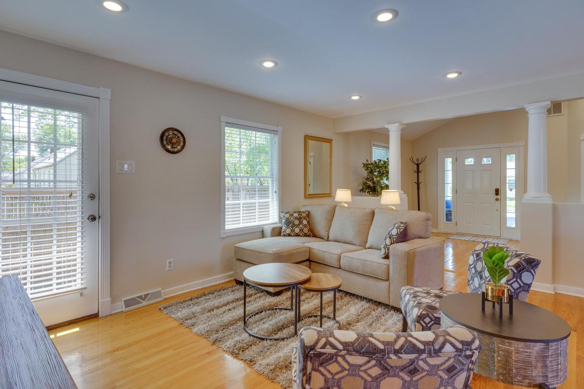 Cozy Richmond Retreat With Yard About 5 Mi To Dtwn! Βίλα Εξωτερικό φωτογραφία