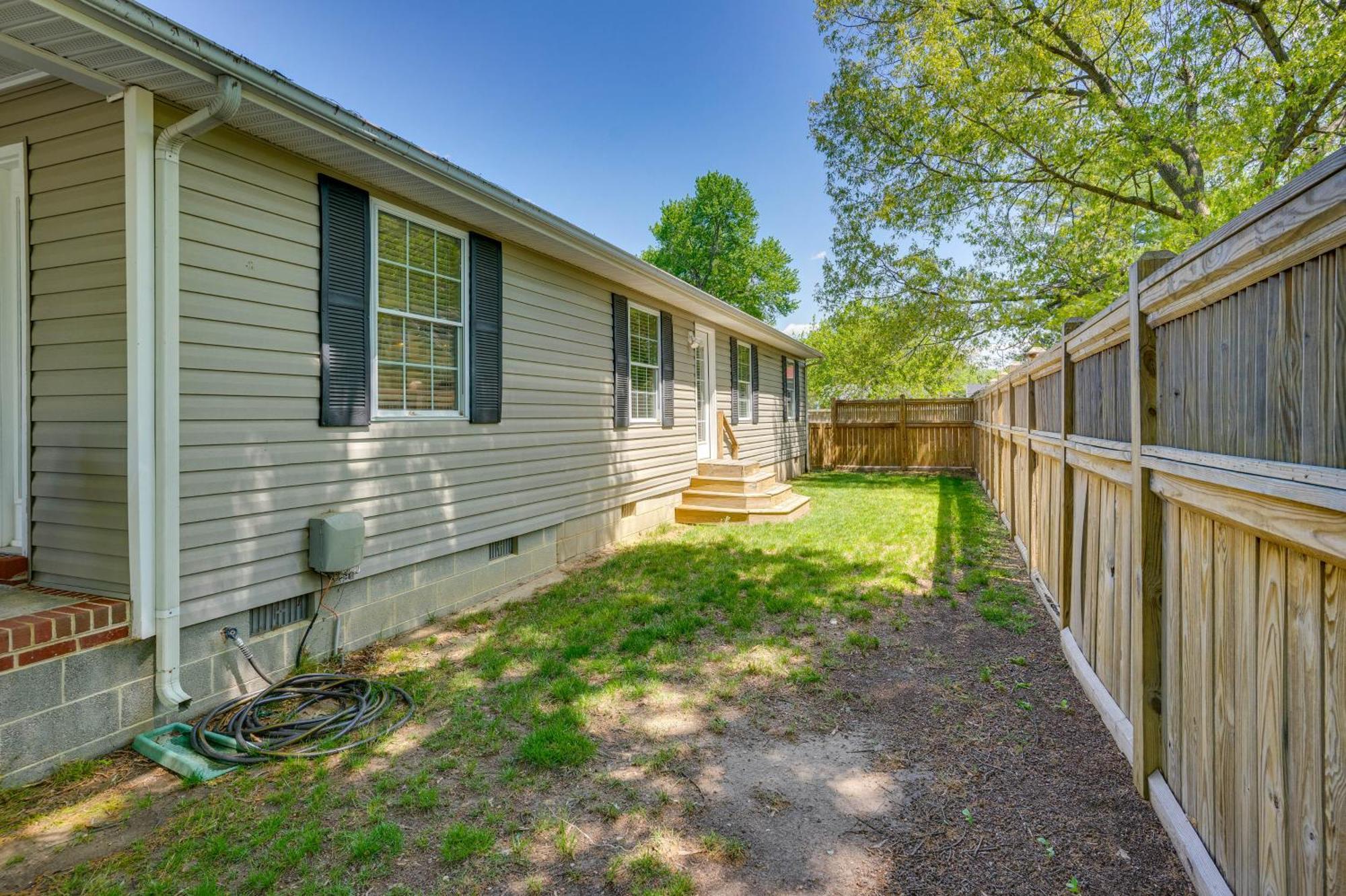 Cozy Richmond Retreat With Yard About 5 Mi To Dtwn! Βίλα Εξωτερικό φωτογραφία