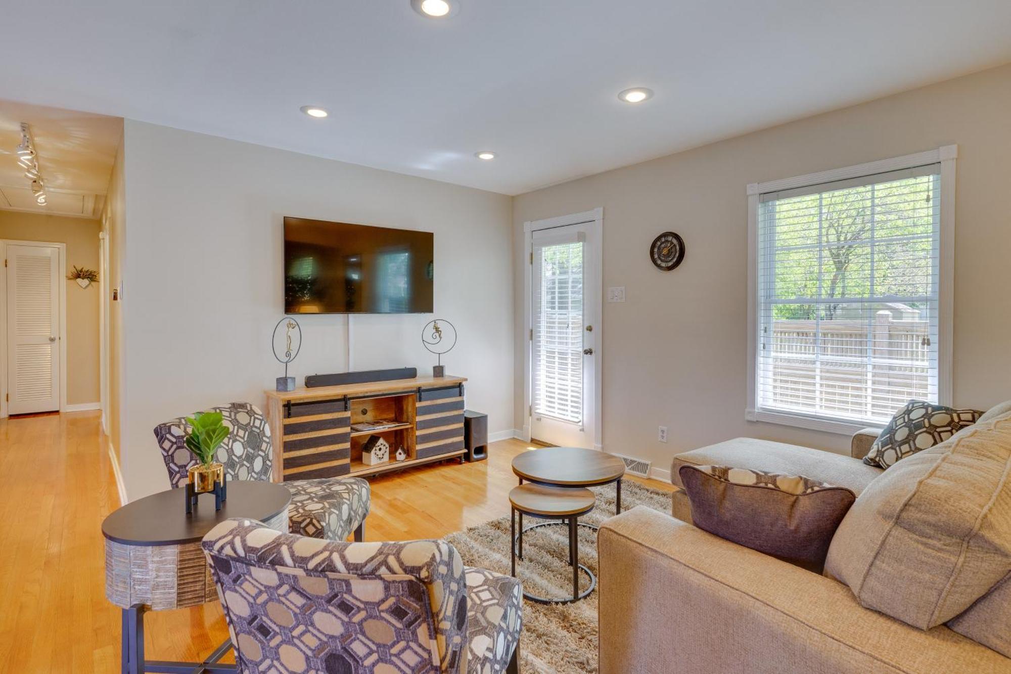 Cozy Richmond Retreat With Yard About 5 Mi To Dtwn! Βίλα Εξωτερικό φωτογραφία