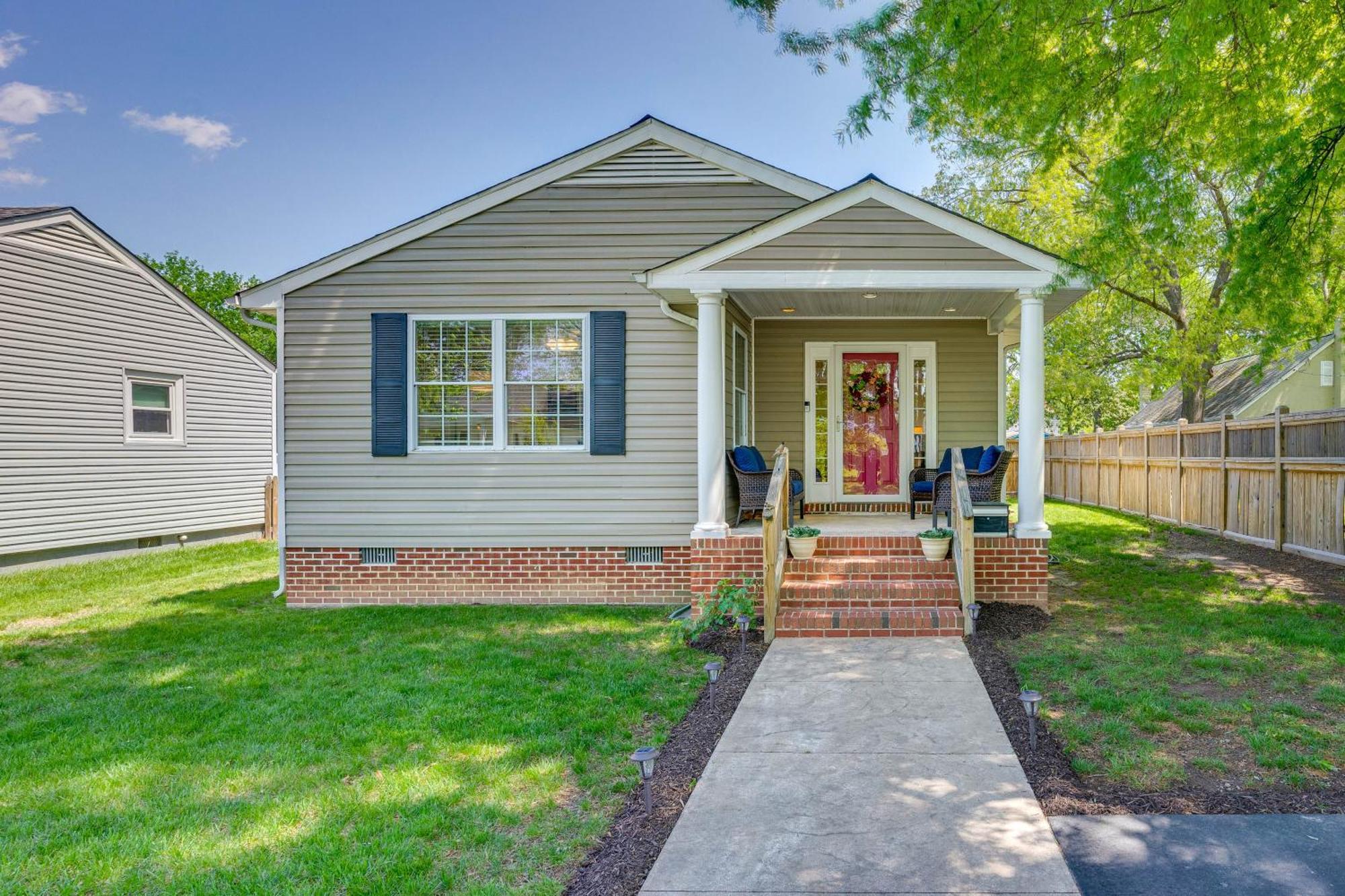 Cozy Richmond Retreat With Yard About 5 Mi To Dtwn! Βίλα Εξωτερικό φωτογραφία